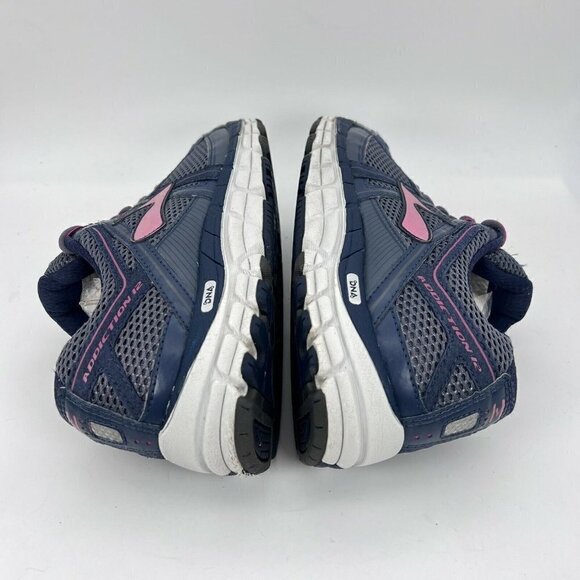 Brooks Womens Addiction A12 Lace Up Blue Athletic Running Shoes Size US 11.5 - Picture 9 of 12